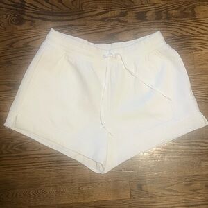 DSG Women's Athletic White Shorts